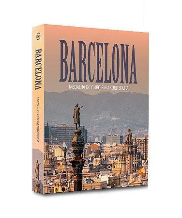 CAIXA LIVRO BARCELONA 30X24X4CM