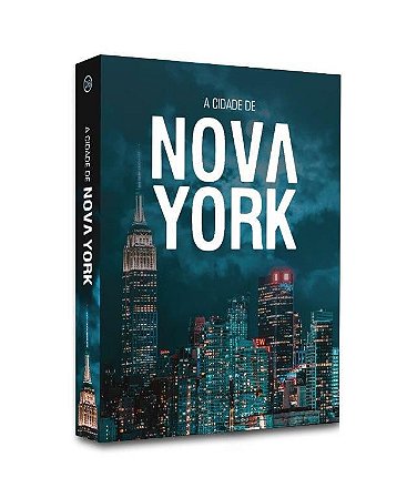 CAIXA LIVRO A CIDADE DE NOVA YORK 30X24X4CM
