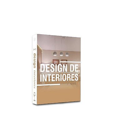 CAIXA LIVRO DESIGN DE INTERIORES 26X17X4CM
