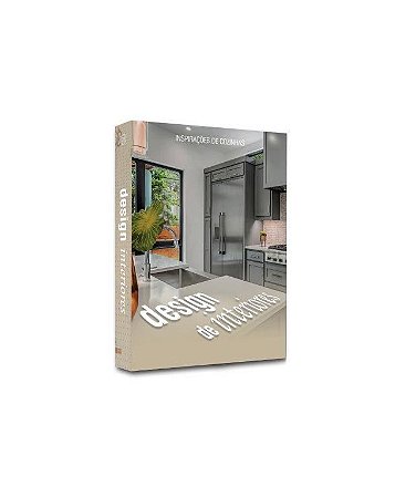 CAIXA LIVRO INSPIRAÇÕES DE COZINHAS 26X17X4CM