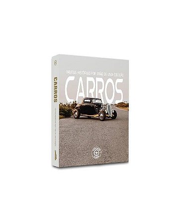 CAIXA LIVRO CARROS 26X17X4CM