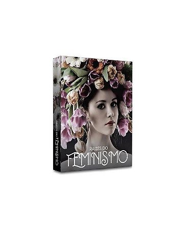 CAIXA LIVRO RAÍZES DO FEMINISMO 26X17X4CM