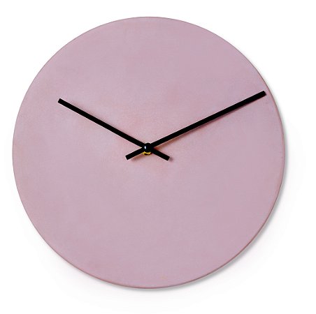 RELOGIO DE PAREDE EM CIMENTO