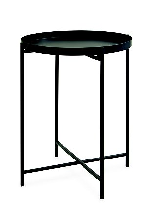 MESA LATERAL EM METAL