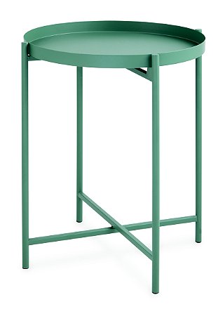 MESA LATERAL EM METAL