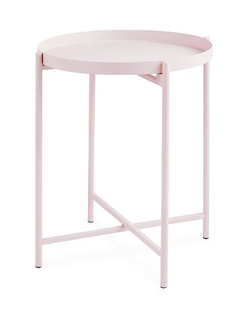 MESA LATERAL EM METAL