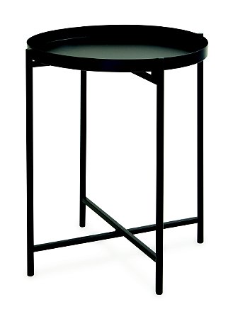 MESA LATERAL EM METAL