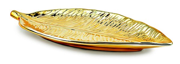 FOLHA DOURADA EM CERAMICA