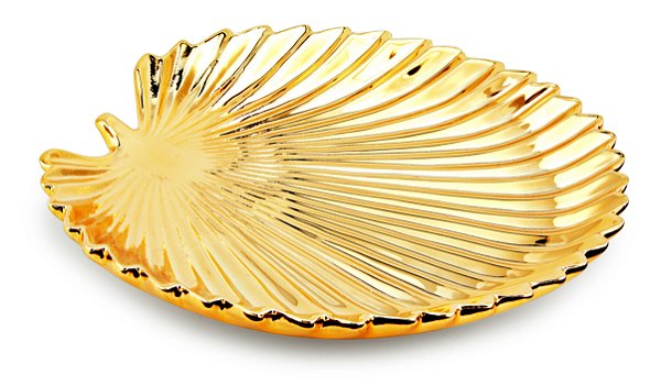 FOLHA DOURADA EM CERAMICA