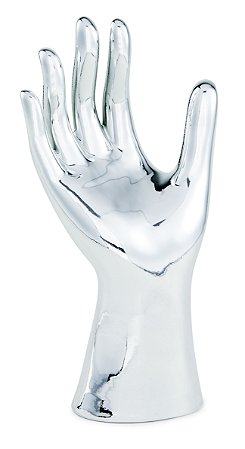 ESCULTURA MÃO EM CERAMICA