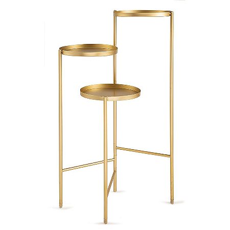 MESA DE APOIO DOURADA