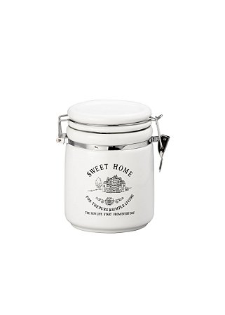 POTE C/FECHAMENTO HERMÉTICO DE CERÂMICA SWEET HOME 1,5l