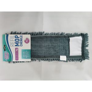 REFIL DE MOP CHENILE - 38,0 x 12,0 cm - 70g