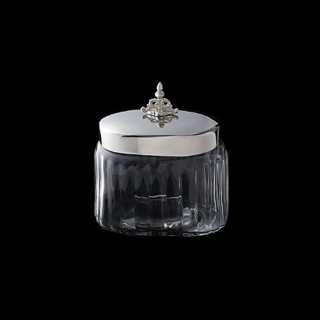 POTICHE DE VIDRO SALSIDAR 12x7x13cm