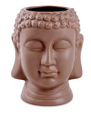 BUDA TERRACOTA EM CERAMICA