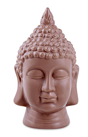 BUDA TERRACOTA EM CERAMICA