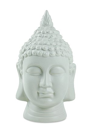 BUDA CINZA EM CERAMICA