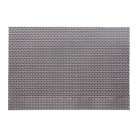 LUGAR AMERICANO DE PLÁSTICO SPACE MARROM E PRETO 30x45cm