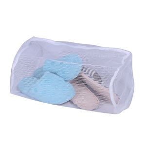 SACO PARA LAVAR CALÇADO COM ZIPER -  25,0 x 43,0 cm
