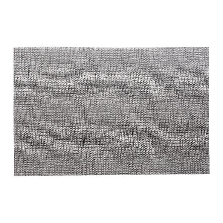 LUGAR AMERICANO DE PLÁSTICO PALACE CINZA 30x45cm