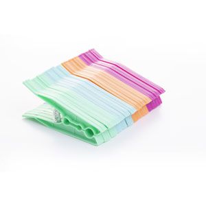 CJ DE PRENDEDOR DE PLÁSTICO COM 12 PÇS - 8,5 x 0,8 x 1,4 cm