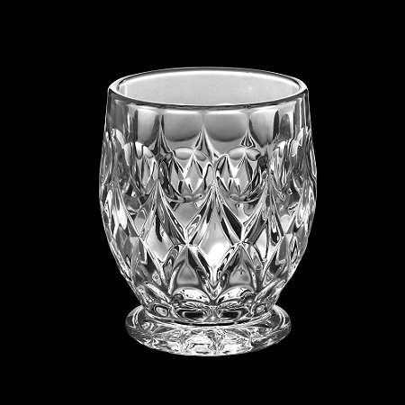 PORTA TALHER DE CRISTAL LILE 10,5x13cm