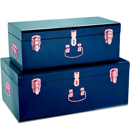 KIT BAU AZUL  COM COBRE - 2 PCS