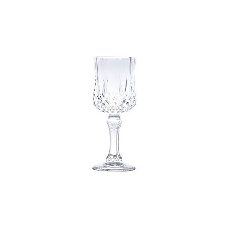 CJ 6 TAÇAS P/LICOR DE VIDRO DIAMANTE 60ml