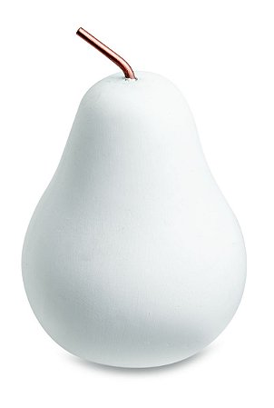 PERA BRANCA EM CIMENTO