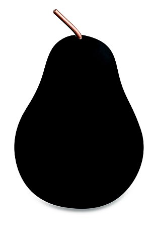 PERA PRETA EM CIMENTO