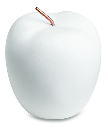 MACA BRANCA EM CIMENTO