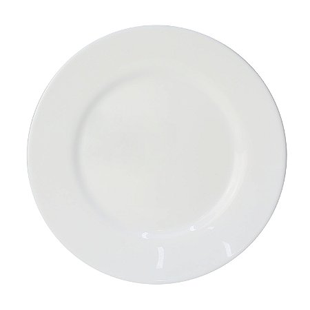 PRATO P/SOBREMESA DE VIDRO OPALINO EVERYDAY 19cm