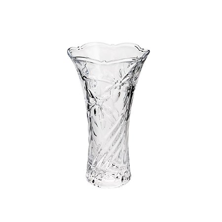 VASO DE VIDRO CAMBRIDGE 13x23,5cm