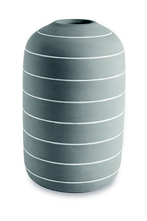 VASO CINZA EM CIMENTO