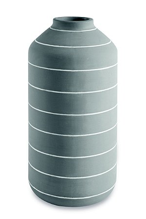 VASO CINZA EM CIMENTO