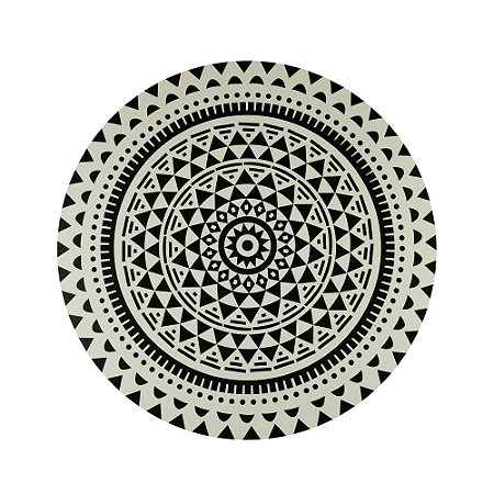 LUGAR AMERICANO DE PLÁSTICO MANDALA 38cm