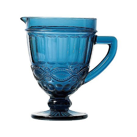 JARRA DE VIDRO LIBÉLULA AZUL 1l