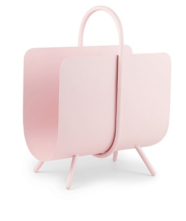 PORTA-REVISTAS ROSE EM METAL