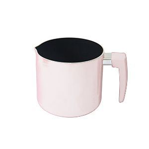LEITEIRA ALUMÍNIO REVESTIDA CERÂMICA CABO SILICONE 12cm
