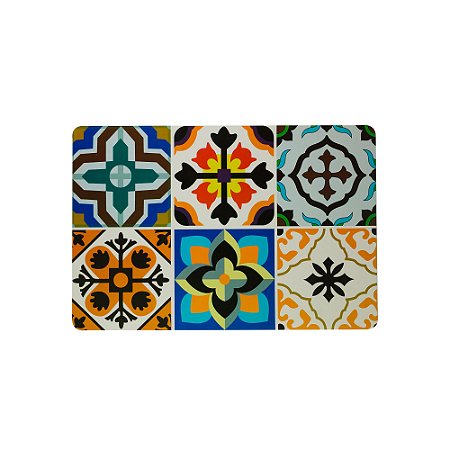 LUGAR AMERICANO DE PLÁSTICO MOSAICO 43,5x28,5cm