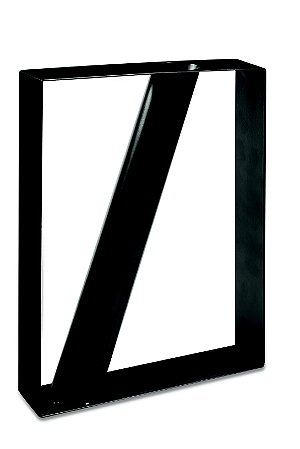 VASO GEOMETRICO EM METAL