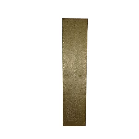 TRILHO DE PLÁSTICO TRENTO DOURADO 150x33cm