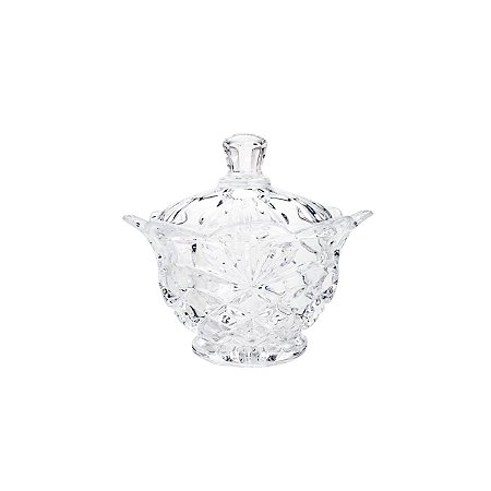 POTICHE DE CRISTAL DIAMOND 11,5x10,5cm