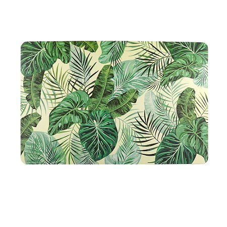 LUGAR AMERICANO DE PLÁSTICO BANANA LEAF 43,5x28,5cm