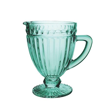 JARRA DE VIDRO EMPIRE AZUL TIFFANY 1l