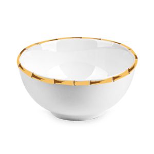 BOWL DE PORCELANA BAMBU 16x7,5cm
