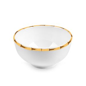 BOWL DE PORCELANA BAMBU 12,8x6,4cm