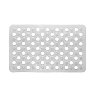 TAPETE P/BANHEIRO DE PVC C/ANTIDERRAPANTE 59x37cm
