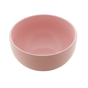 BOWL DE CERÂMICA CRONUS ROSA 14x7,5cm