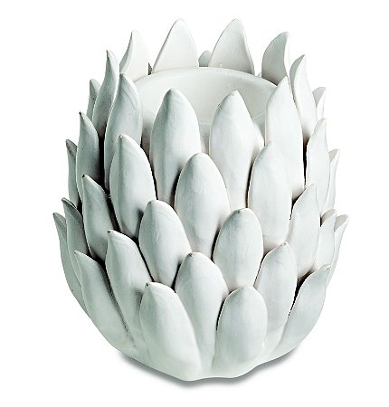 PORTA-VELAS NUDE EM CERAMICA